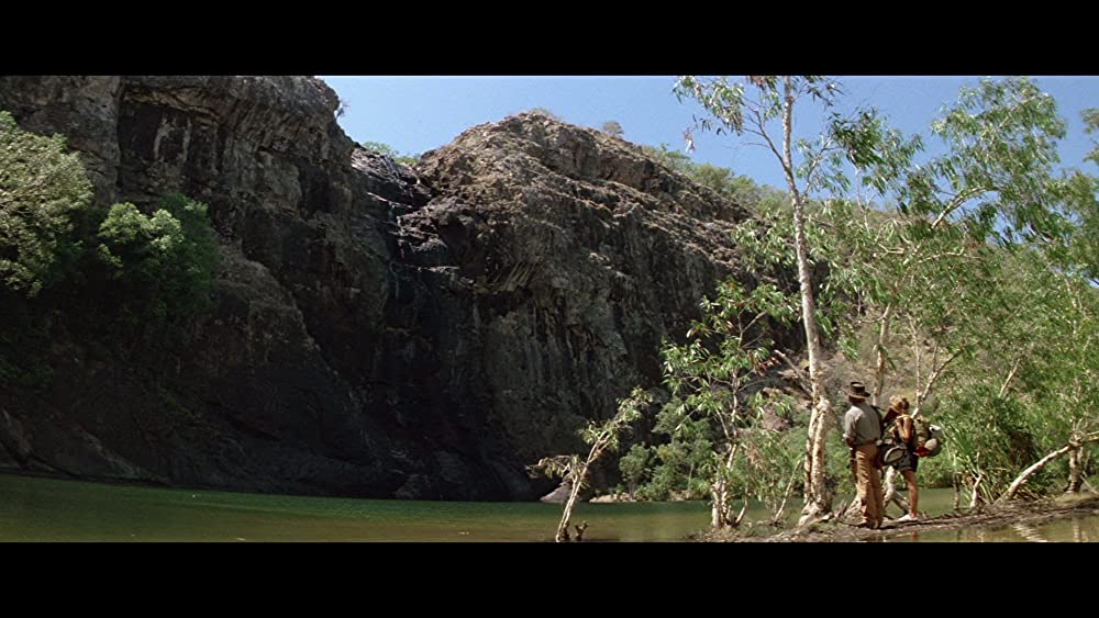 「クロコダイル・ダンディー」ポール・ホーガン & リンダ・コズラウスキーの画像