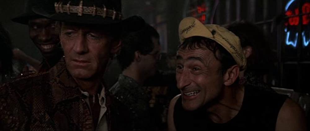 「クロコダイル・ダンディー」ポール・ホーガン & Rik Colittiの画像