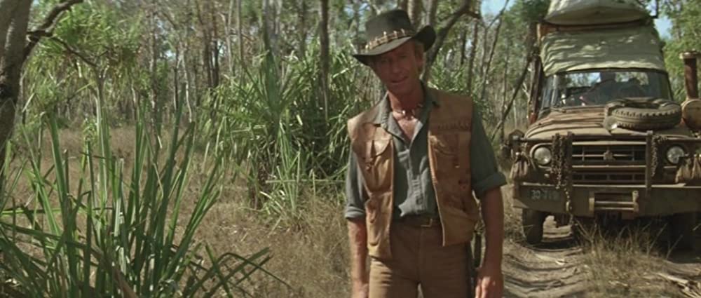 「クロコダイル・ダンディー」ポール・ホーガンの画像