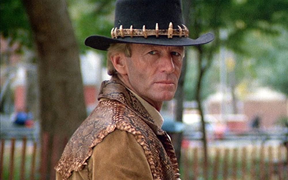 「クロコダイル・ダンディー」ポール・ホーガンの画像