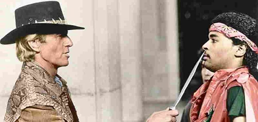 「クロコダイル・ダンディー」ポール・ホーガンの画像