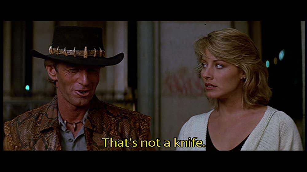 「クロコダイル・ダンディー」の画像