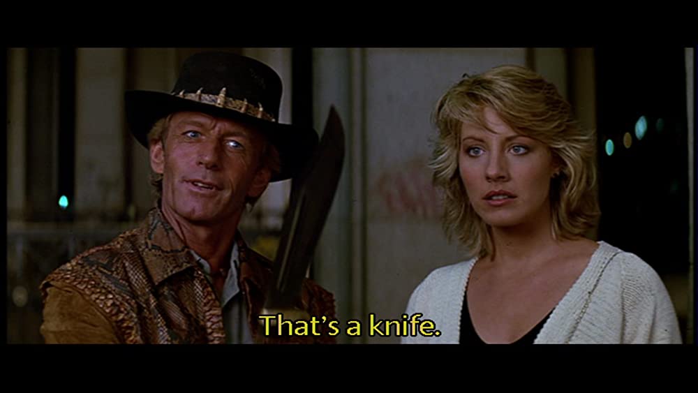 「クロコダイル・ダンディー」の画像