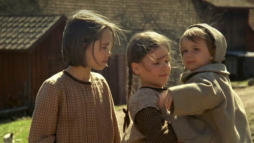 やかまし村の春・夏・秋・冬の画像