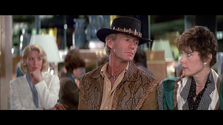 「クロコダイル・ダンディー2」ポール・ホーガン & リンダ・コズラウスキーの画像