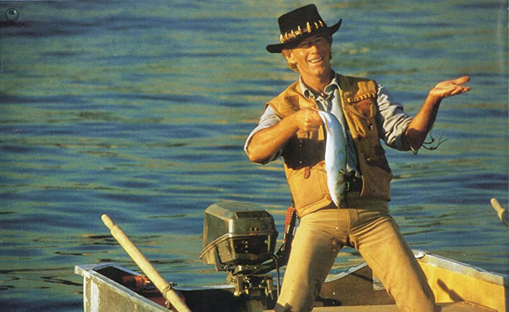 「クロコダイル・ダンディー2」ポール・ホーガンの画像