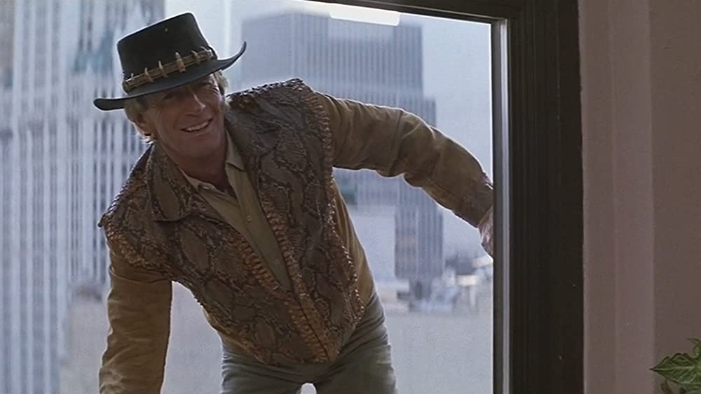 「クロコダイル・ダンディー2」ポール・ホーガンの画像