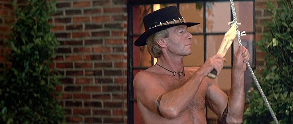 「クロコダイル・ダンディー2」ポール・ホーガンの画像