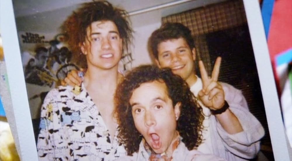 「原始のマン」ショーン・アスティン & ブレンダン・フレイザー & Pauly Shoreの画像