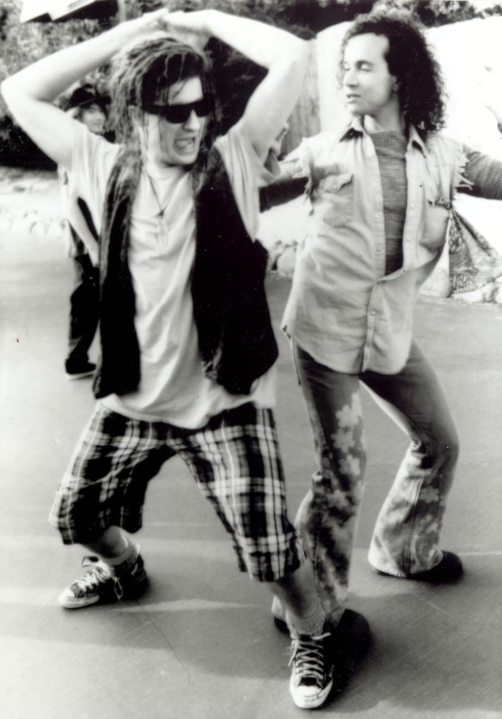 「原始のマン」ブレンダン・フレイザー & Pauly Shoreの画像