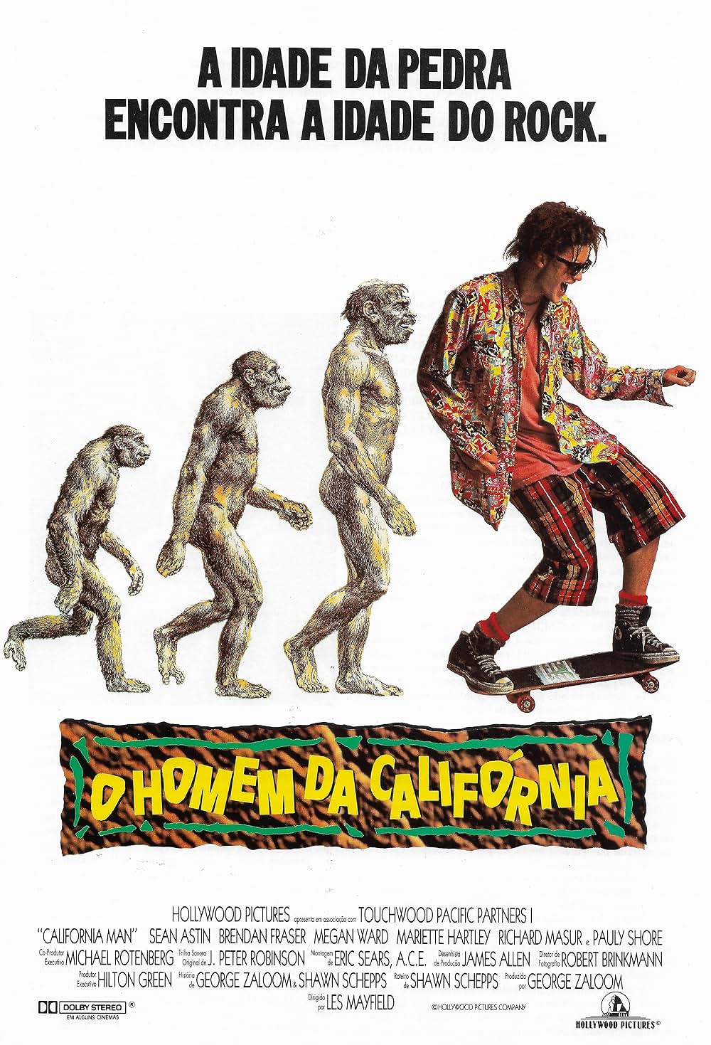 原始のマンの画像