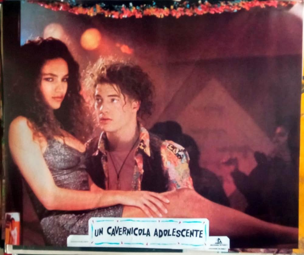 原始のマンの画像