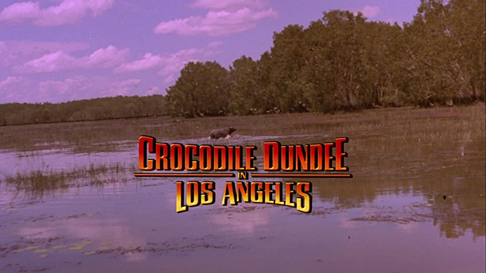「クロコダイル・ダンディーin L.A.」の画像