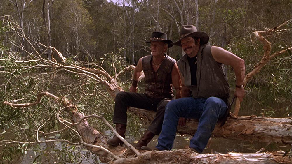 「クロコダイル・ダンディーin L.A.」の画像