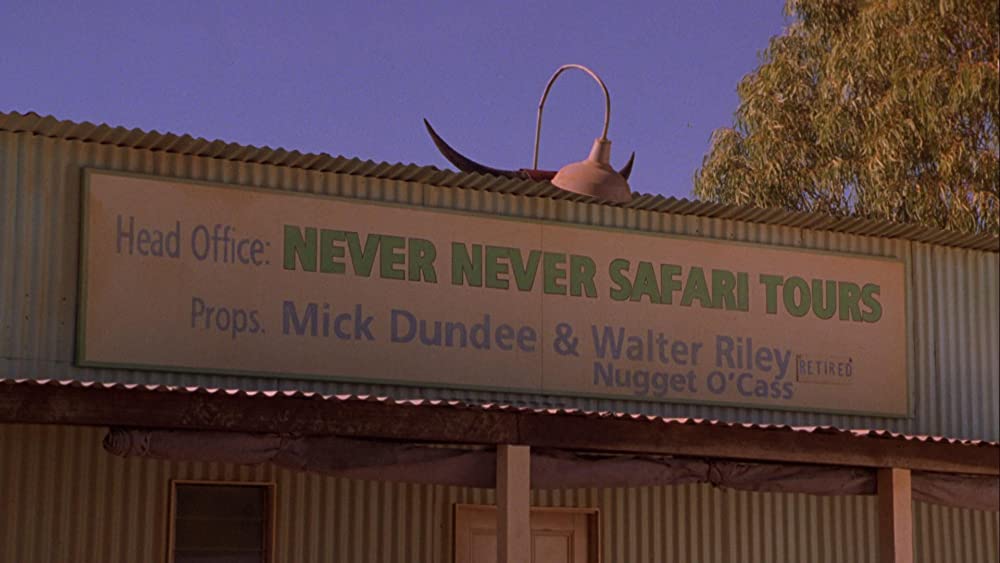 「クロコダイル・ダンディーin L.A.」の画像