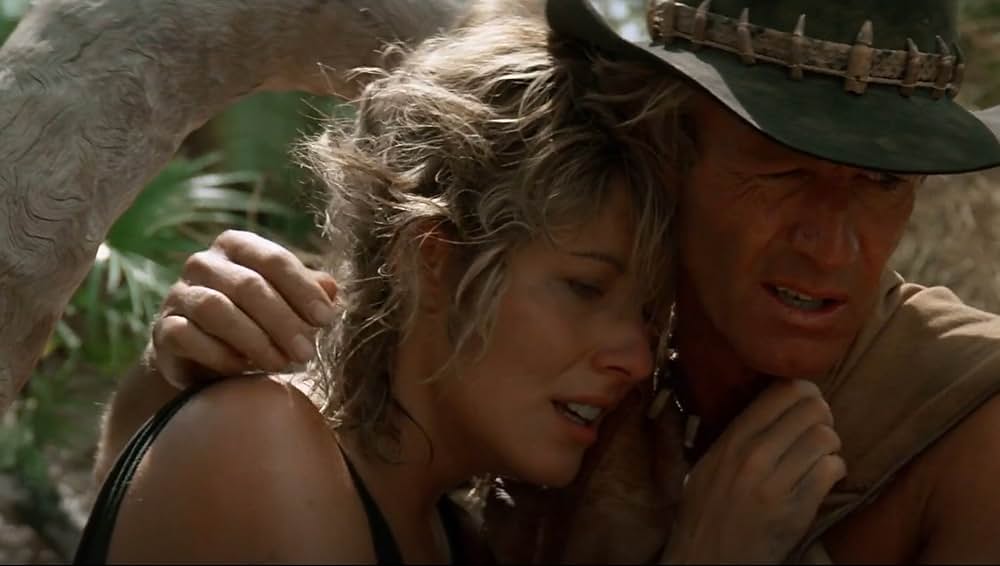 クロコダイル・ダンディーin L.A.の画像