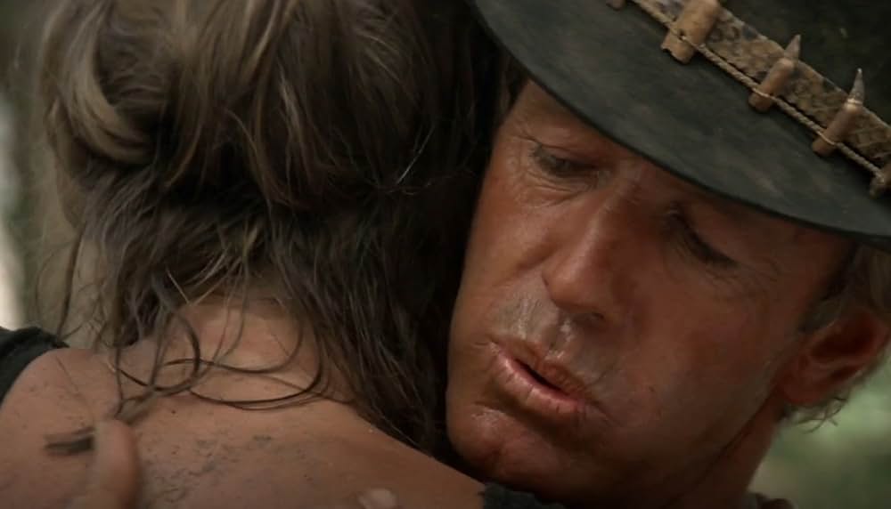 クロコダイル・ダンディーin L.A.の画像