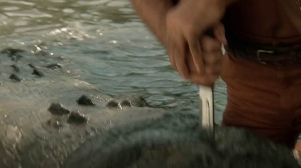 クロコダイル・ダンディーin L.A.の画像