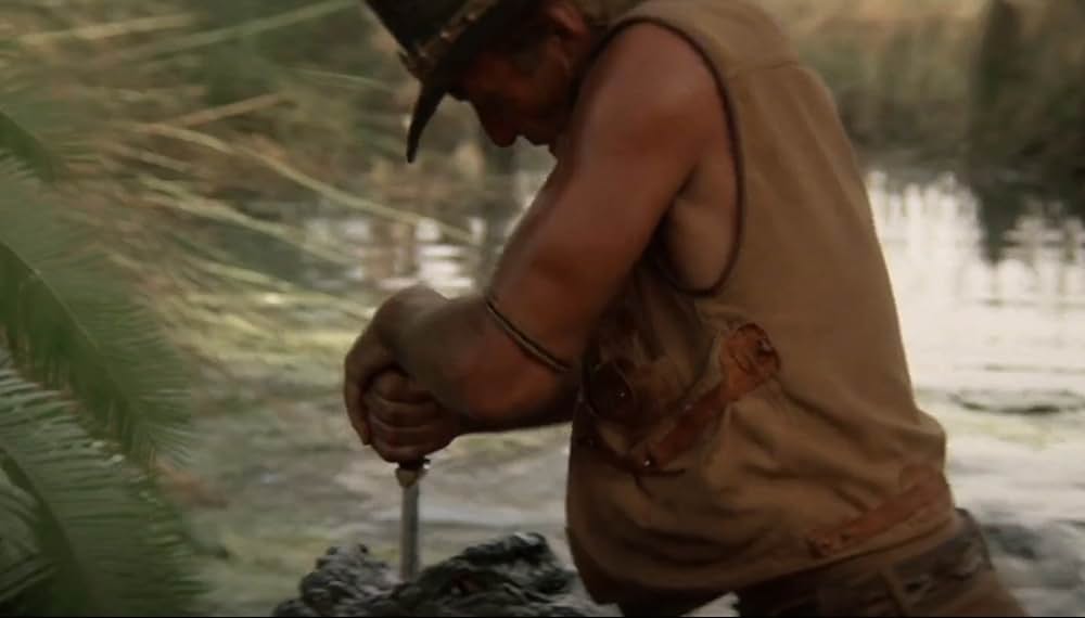 クロコダイル・ダンディーin L.A.の画像