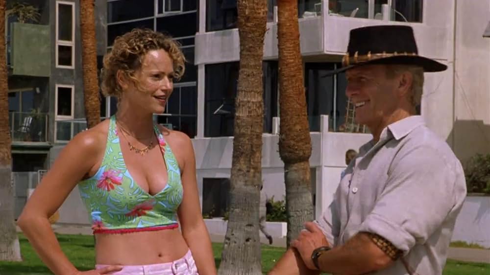 クロコダイル・ダンディーin L.A.の画像