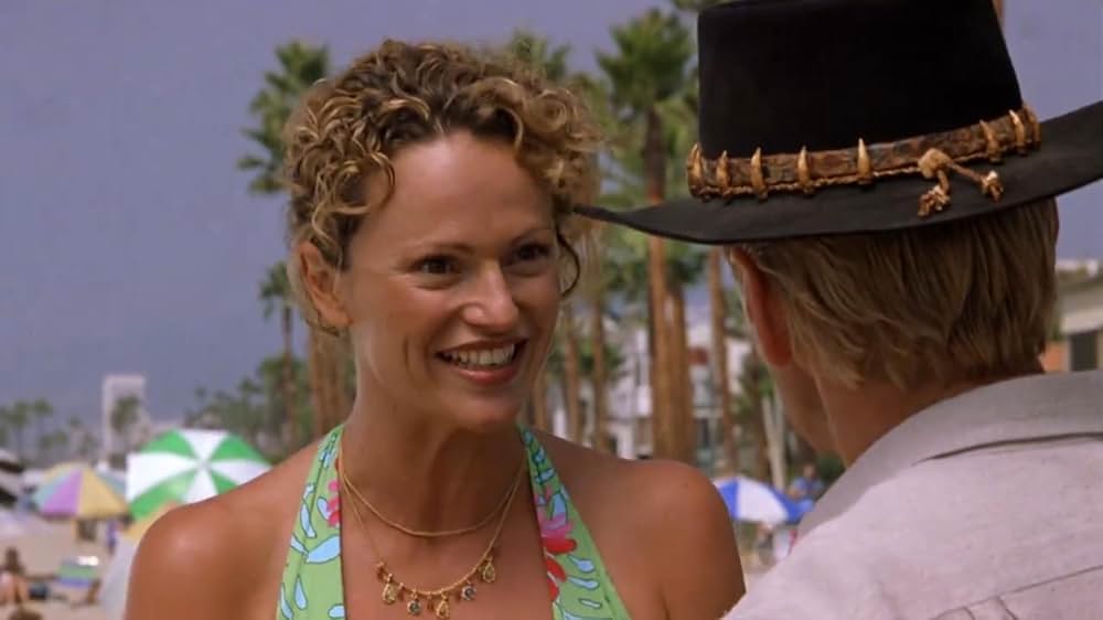 クロコダイル・ダンディーin L.A.の画像