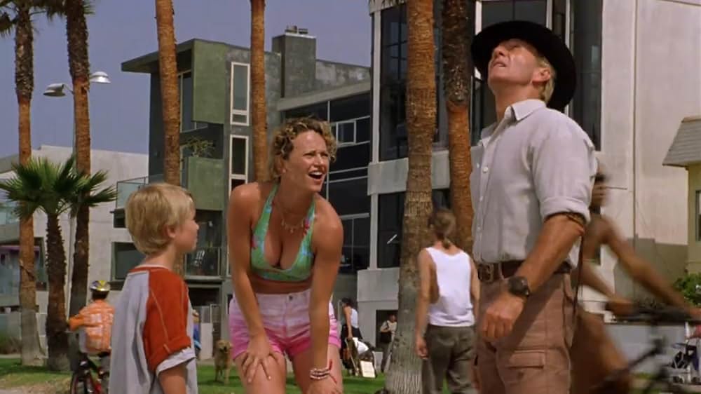 クロコダイル・ダンディーin L.A.の画像