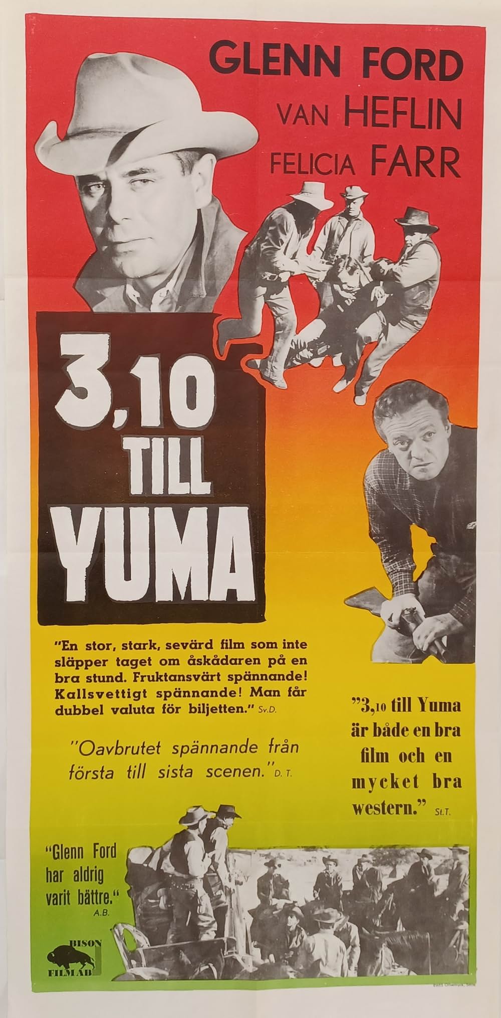 「決断の3時10分」の画像