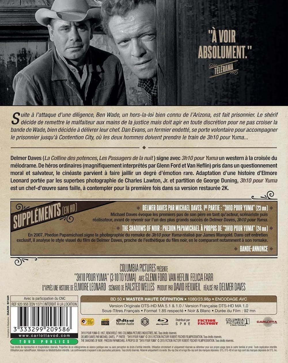 「決断の3時10分」の画像