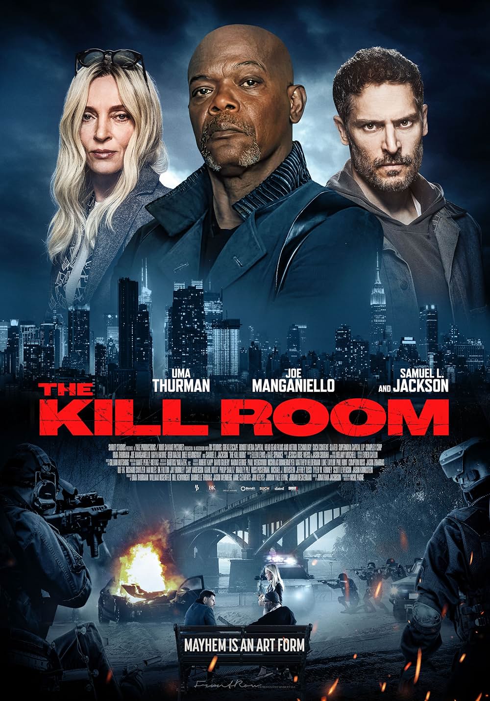 ザ・キル・ルームの画像