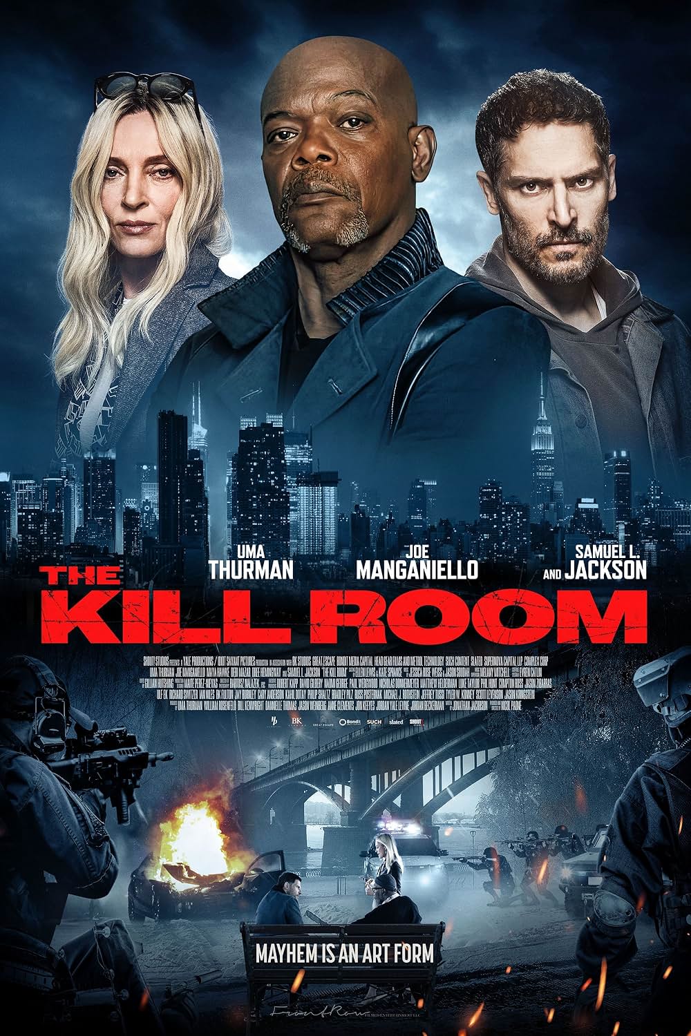 ザ・キル・ルームの画像