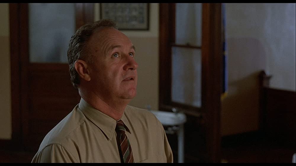 「勝利への旅立ち」ジーン・ハックマンの画像