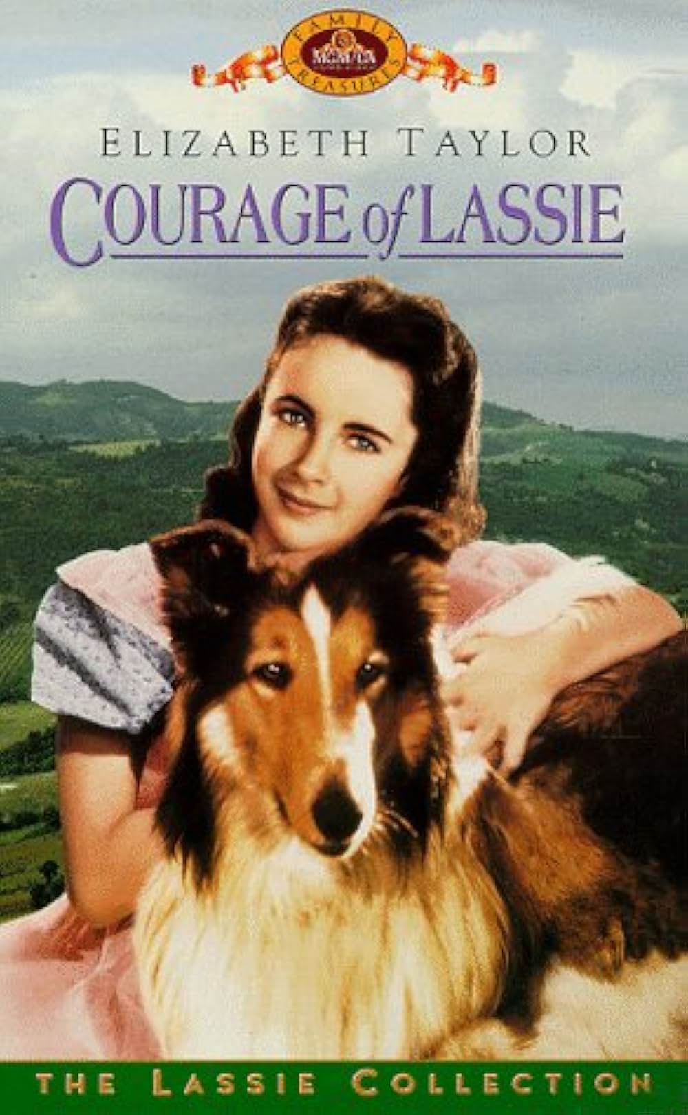 名犬ラッシー/ラッシーの勇気の画像