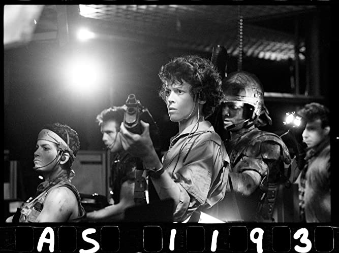 「エイリアン2」ビル・パクストン & シガニー・ウィーバー & マイケル・ビーン & ジャネット・ゴールドスタイン & ポール・ライザーの画像
