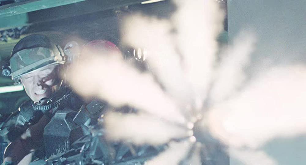 「エイリアン2」マイケル・ビーン & ジャネット・ゴールドスタインの画像