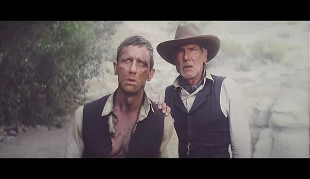 「カウボーイ&エイリアン」ハリソン・フォード & ダニエル・クレイグの画像