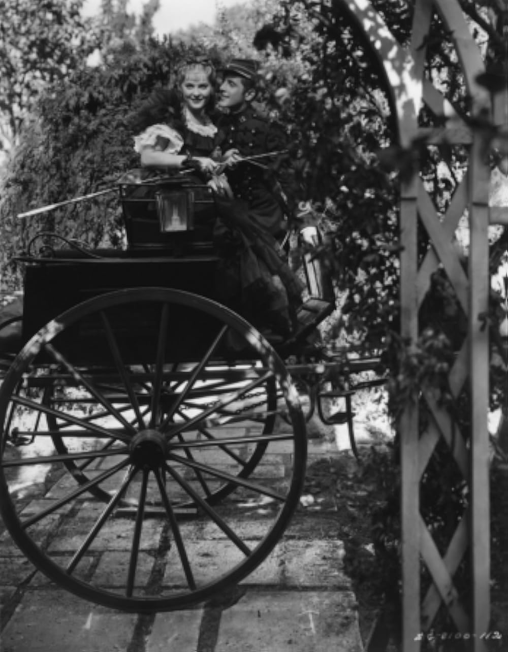 「女優ナナ」フィリップス・ホームズ & Anna Stenの画像