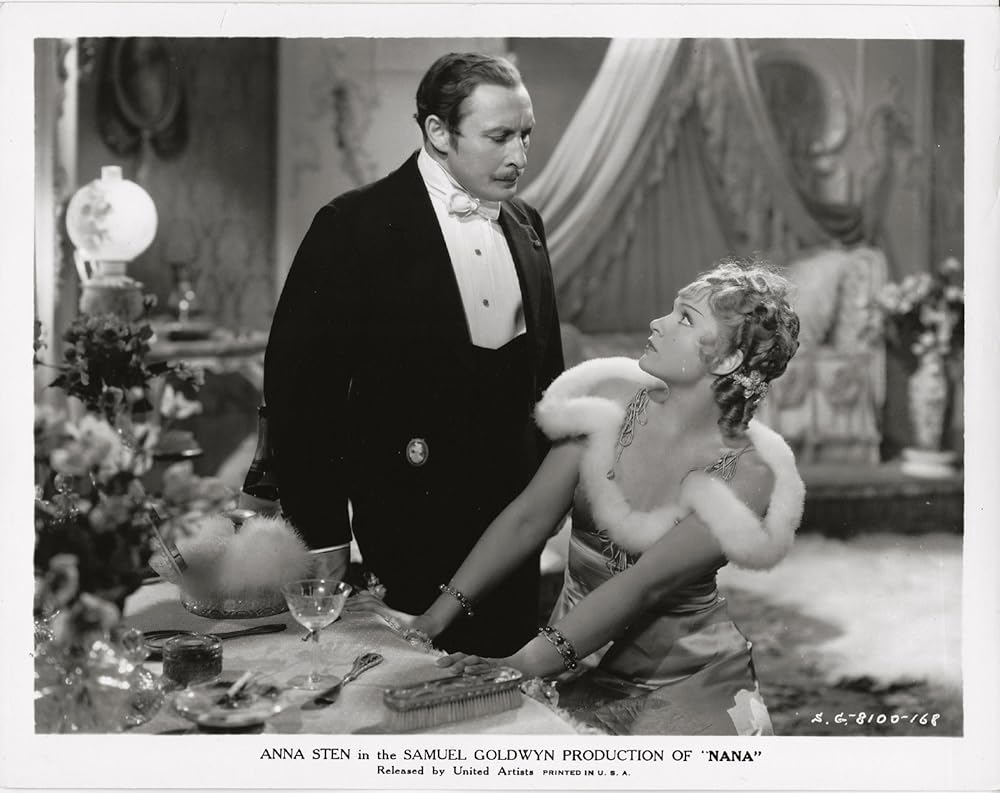 「女優ナナ」ライオネル・アトウィル & Anna Stenの画像