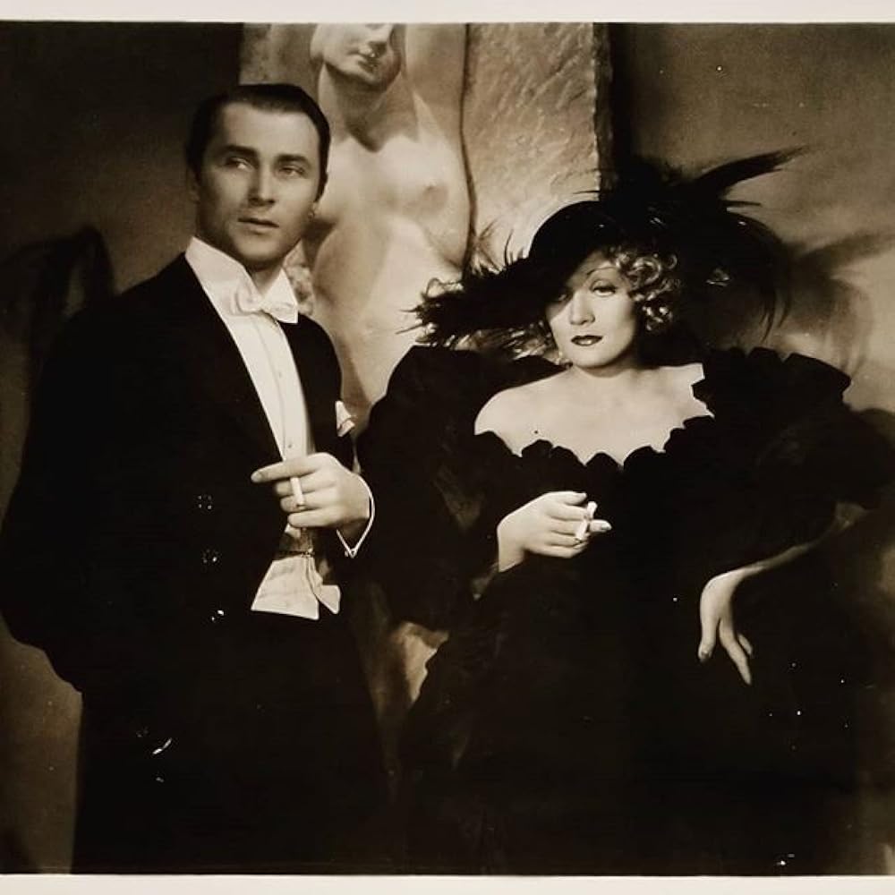 「恋の凱歌」マレーネ・ディートリッヒ & ブライアン・エイハーンの画像