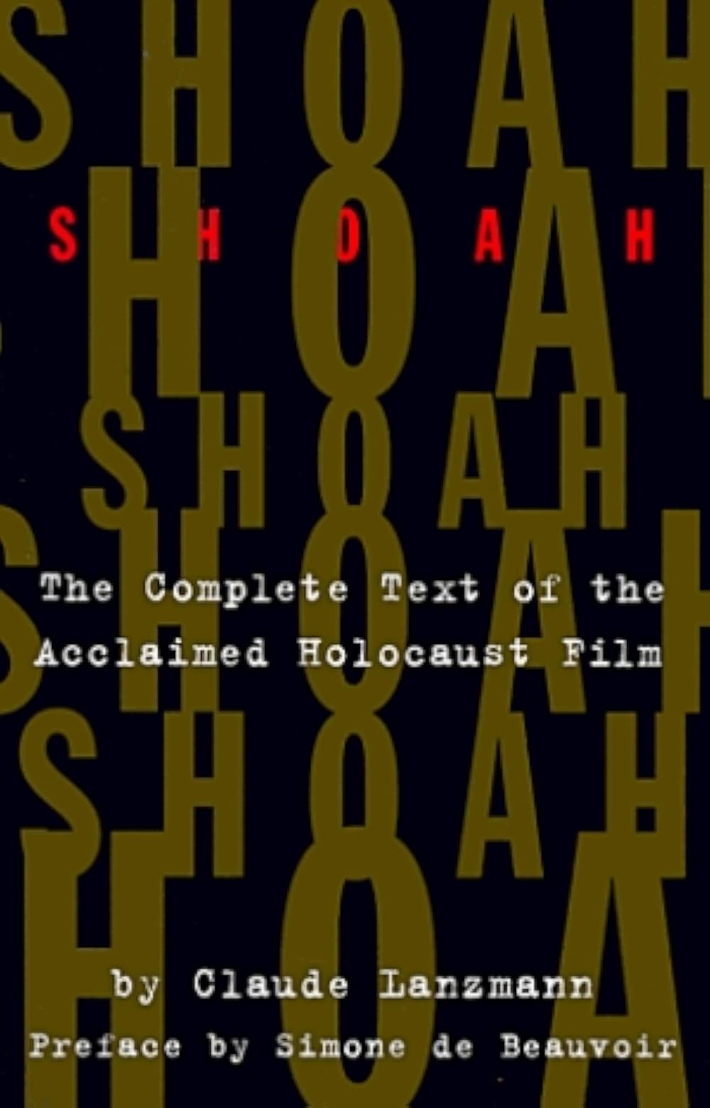 SHOAH ショアの画像