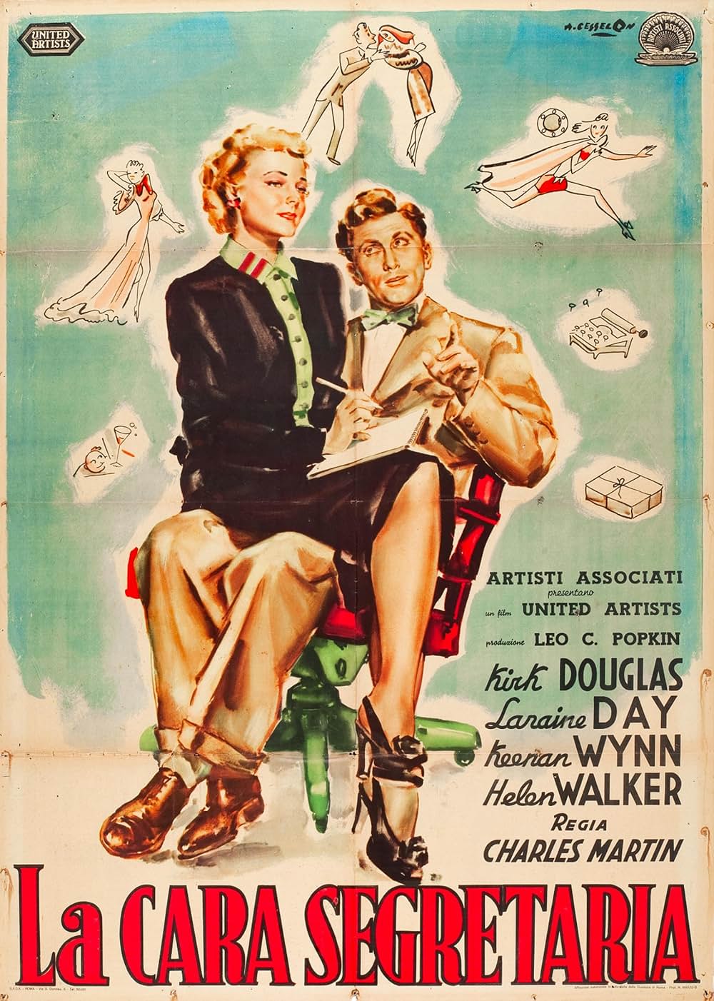 My Dear Secretary（原題）の画像