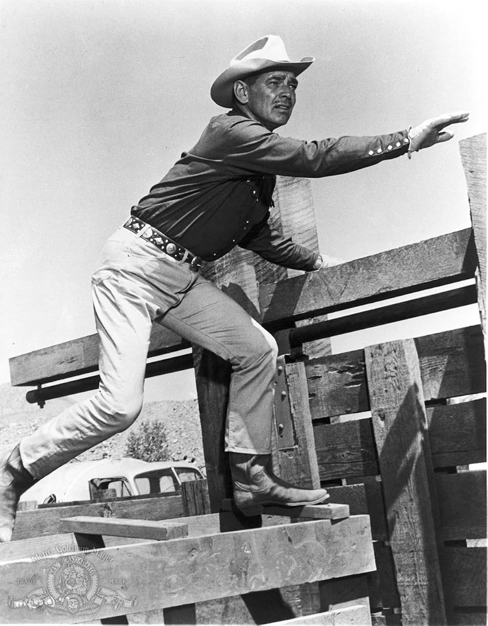 「荒馬と女」クラーク・ゲーブルの画像