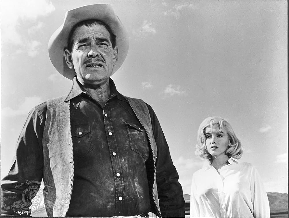「荒馬と女」クラーク・ゲーブル & マリリン・モンローの画像