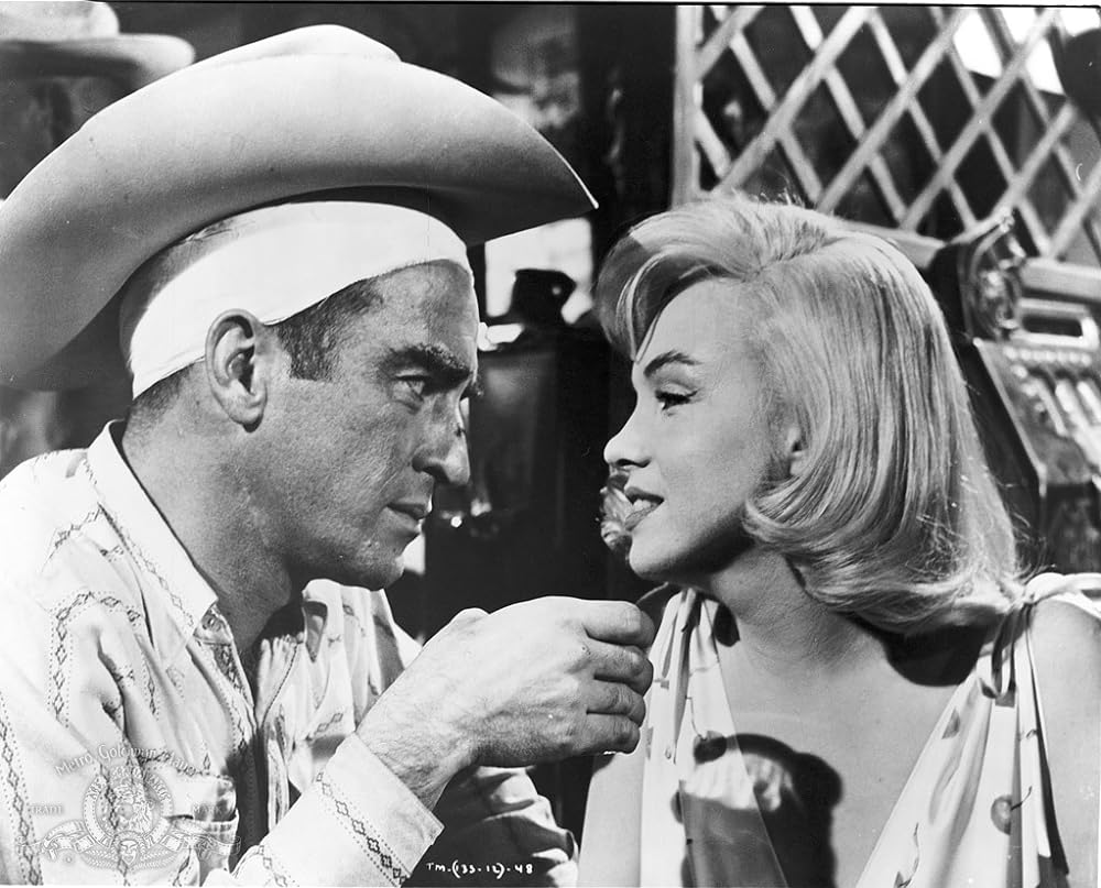 「荒馬と女」マリリン・モンロー & モンゴメリー・クリフトの画像
