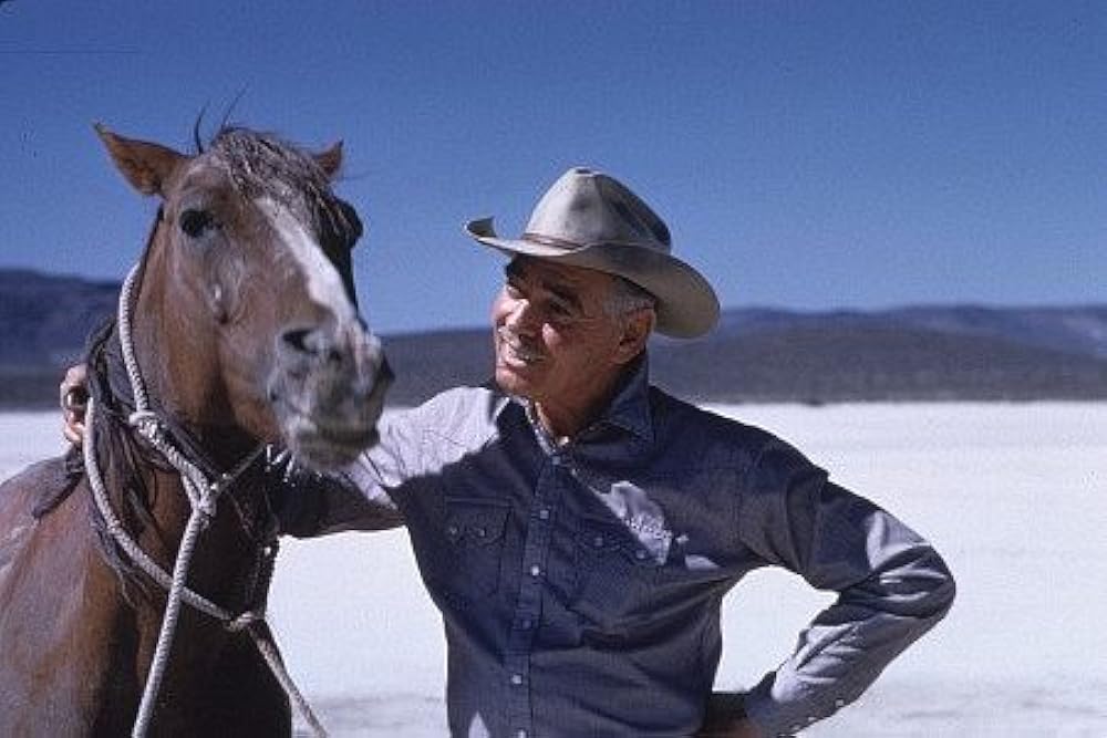 「荒馬と女」クラーク・ゲーブルの画像