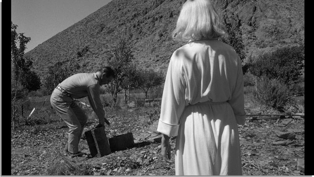 「荒馬と女」クラーク・ゲーブル & マリリン・モンローの画像