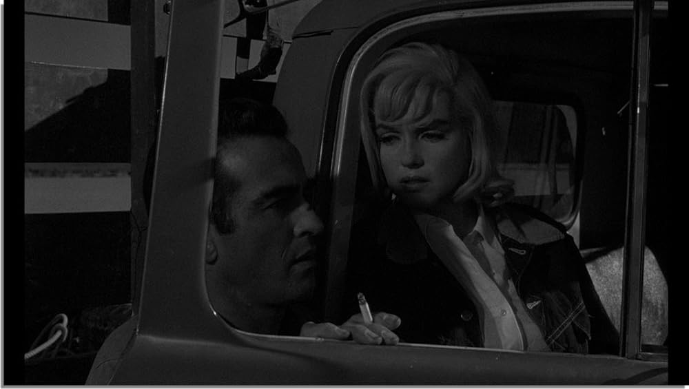 「荒馬と女」マリリン・モンロー & モンゴメリー・クリフトの画像
