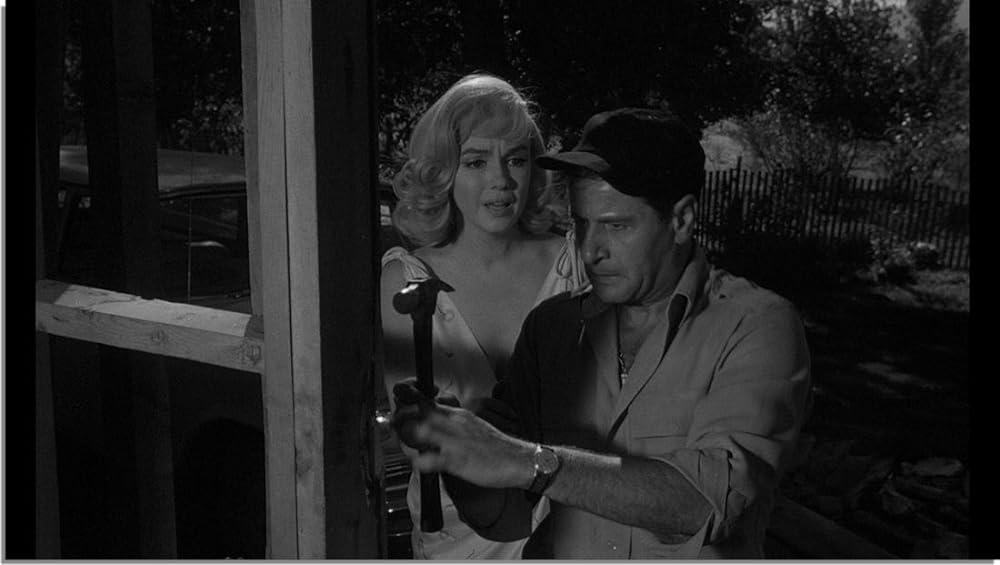 「荒馬と女」マリリン・モンロー & イーライ・ウォラックの画像