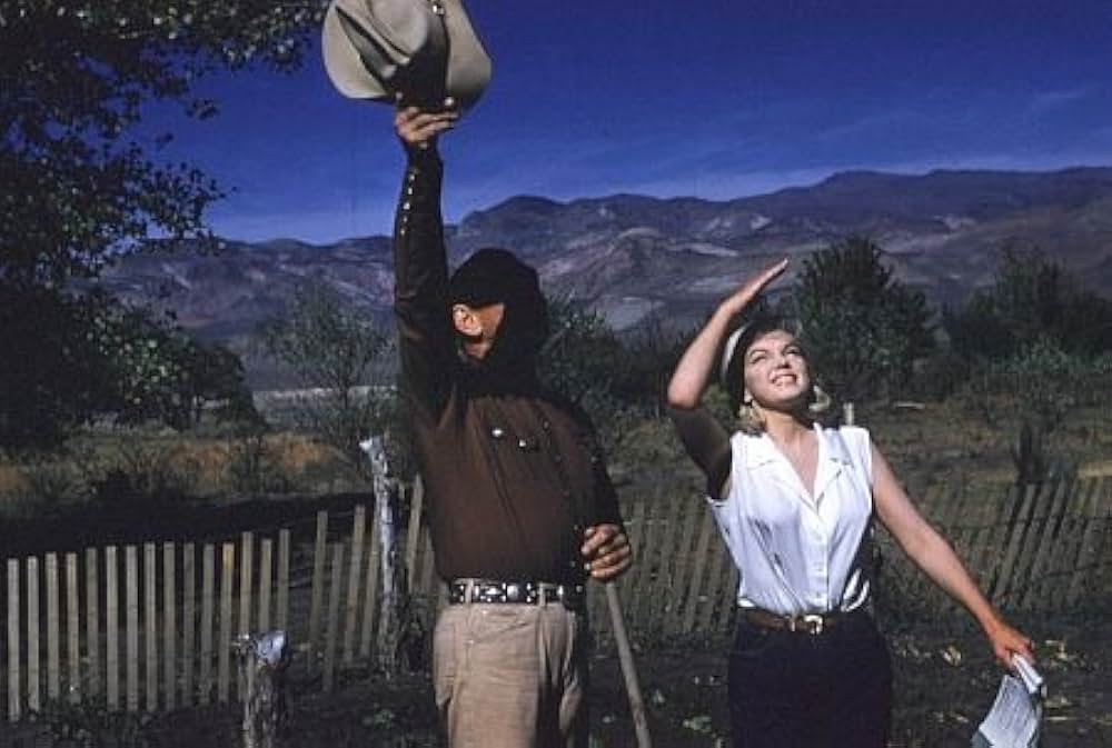 荒馬と女の画像