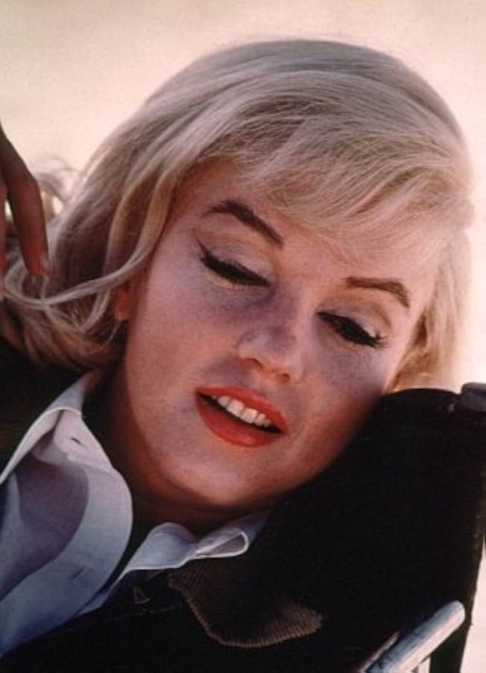 荒馬と女の画像