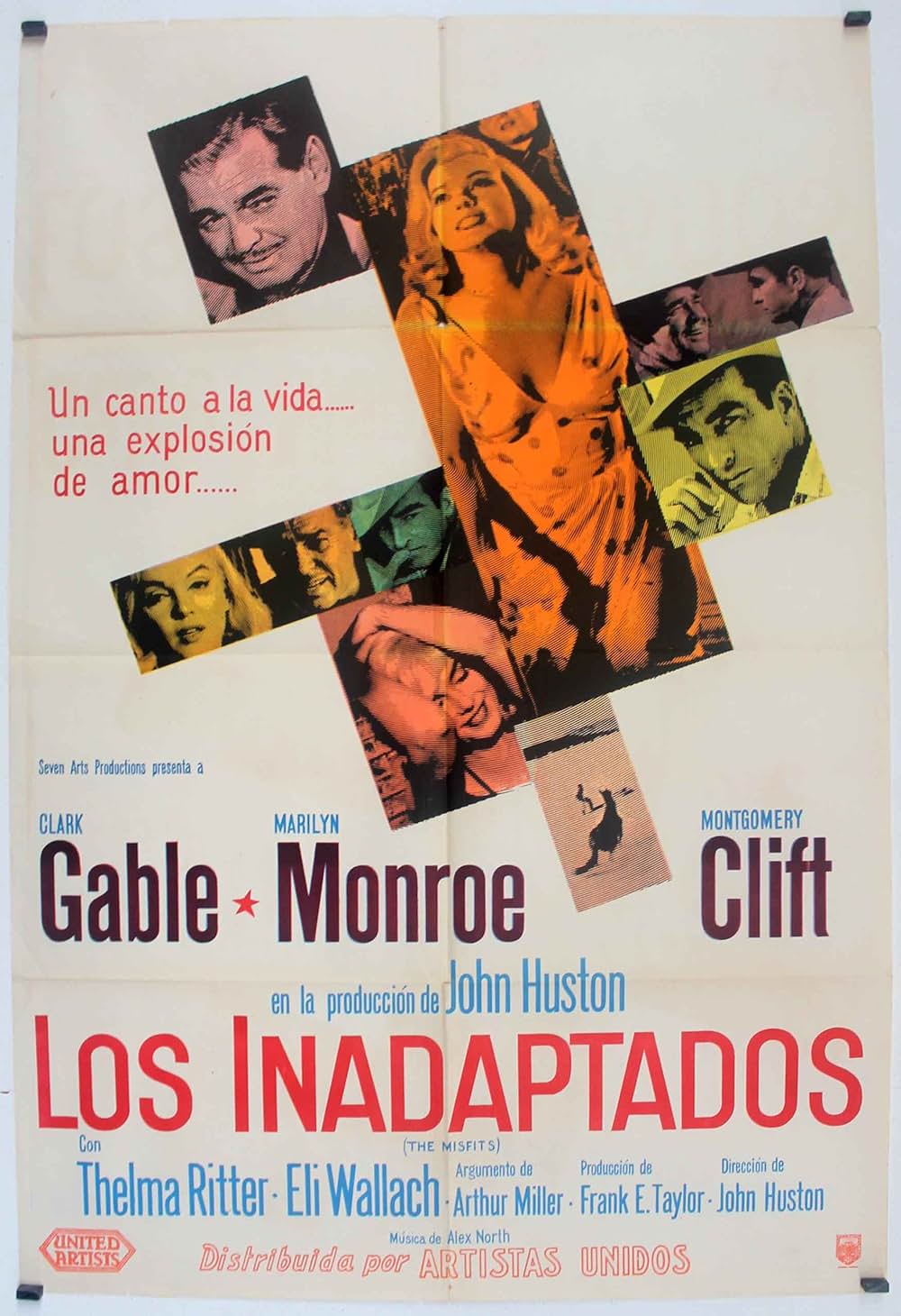 荒馬と女の画像